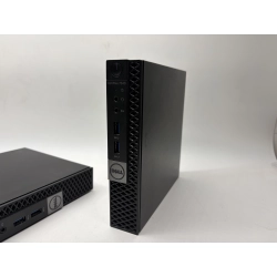 Komputer Mini PC Dell 7040 Tiny MFF i5 8GB 256GB SSD 2,5" HDMI Win 11