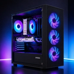 Komputer gamingowy i7 32GB GTX 1060 6GB SSD RGB Windows 11 Pro
