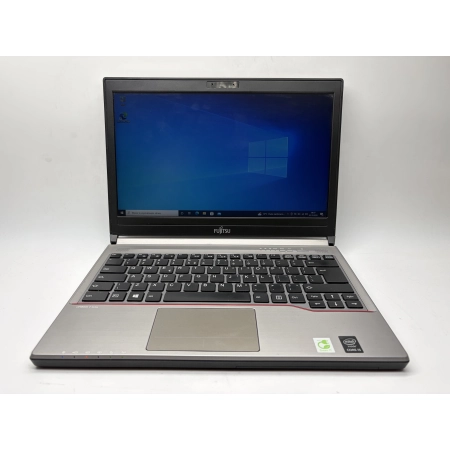 LAPTOP Fujitsu E734 Intel Core i5 4GB 128GB SSD W10 GW