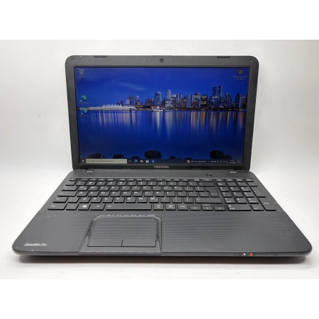 LAPTOP Toshiba C850 Intel Core i3 4GB 128GB SSD 15.6" W10 Gw