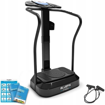 Płyta wibracyjna Bluefin Fitness Crazy Fit 2000W uniseks Vibration Plate
