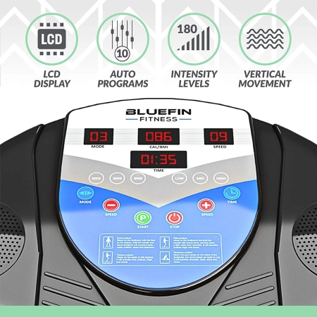 Płyta wibracyjna Bluefin Fitness Crazy Fit 2000W uniseks Vibration Plate