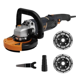 Szlifierka do betonu MAXXT 7507 1500 W 240 V wysokowydajna