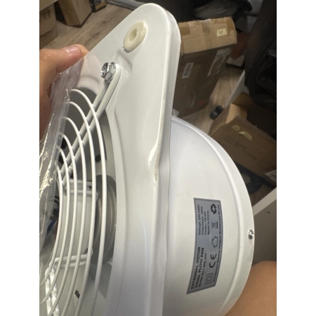 Wentylator HG Power 250 mm 1680 m³/h cichy z klapą zwrotną