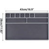 Mata do czyszczenia broni Tactical Universalnie pasująca 40x20 cm