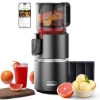 Sokowirówka Anybear Do Całych Owoców 124mm 350W Ciemnoszara BPA Free