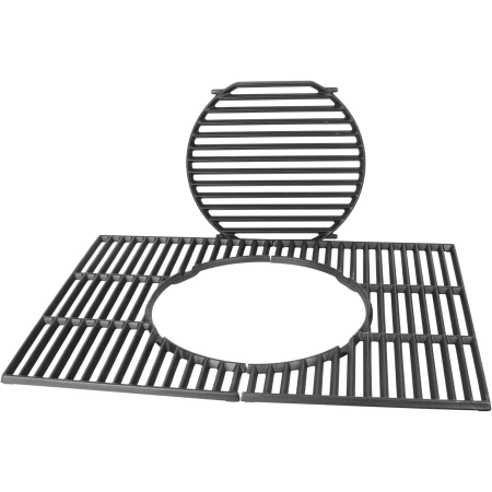 Ruszt WELL GRILL 8846 Żeliwny 44.5cm do Weber Spirit Gourmet BBQ System
