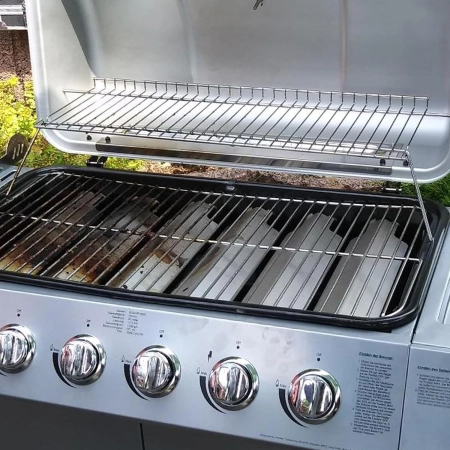 Osłona palnika WELL GRILL Dayton stal nierdzewna do grilla gazowego 6 sztuk