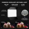 Zestaw paneli LED Soonpho s20 bi 2800-6500K ściemniane 20W ze statywem 16m