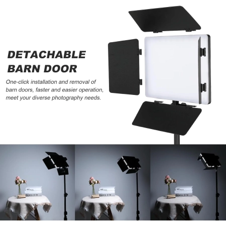 Zestaw paneli LED Soonpho s20 bi 2800-6500K ściemniane 20W ze statywem 16m