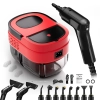 Myjka parowa TwoOases 2500W Pro 3-stopniowa regulacja uchwytu 1.6l