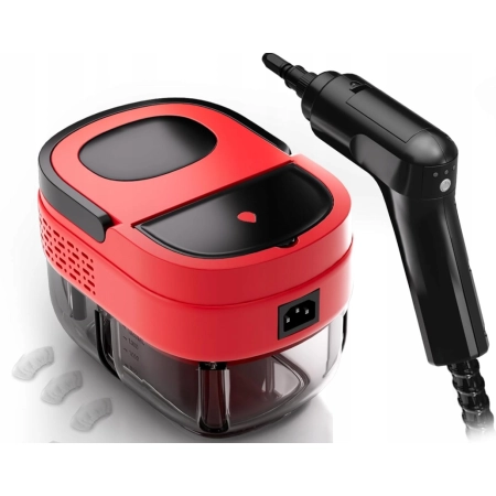 Myjka parowa TwoOases 2500W Pro 3-stopniowa regulacja uchwytu 1.6l
