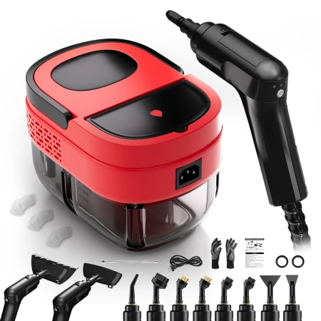 Myjka parowa TwoOases 2500W Pro 3-stopniowa regulacja uchwytu 1.6l