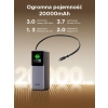 Powerbank UGREEN PB726 165W 20000mAh Wysoka Wydajność