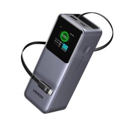 Powerbank UGREEN PB726 165W 20000mAh Wysoka Wydajność Powerbank UGREEN PB726 165W 20000mAh Wysoka Wydajność