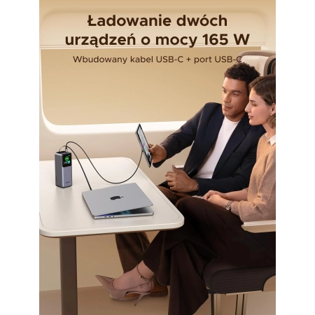 Powerbank UGREEN PB726 165W 20000mAh Wysoka Wydajność
