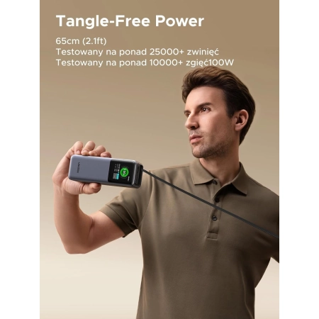 Powerbank UGREEN PB726 165W 20000mAh Wysoka Wydajność