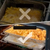 Koszyk do frytkownicy Onlyfire Air Fryer tacka na akcesoria do piekarnika