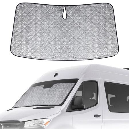 Osłona przeciwsłoneczna Mercedes Sprinter 2018-2025 składana Anti-UV