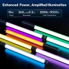 Lampa wideo ULANZI VL119 RGB 360 luksów akumulator 3300 mAh 2500-9000 K