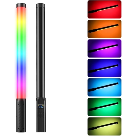 Lampa wideo ULANZI VL119 RGB 360 luksów akumulator 3300 mAh 2500-9000 K
