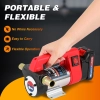 Pompa Mxmoonant Bezprzewodowa 260 W 50 l/min 2 baterie litowe 1500 mAh