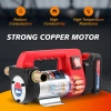 Pompa Mxmoonant Bezprzewodowa 260 W 50 l/min 2 baterie litowe 1500 mAh