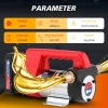 Pompa Mxmoonant Bezprzewodowa 260 W 50 l/min 2 baterie litowe 1500 mAh