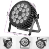 Reflektor DELIBANG zq01137 200W LED Par RGB UV 18 LED DMX-4/8CH