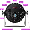 Reflektor DELIBANG zq01137 200W LED Par RGB UV 18 LED DMX-4/8CH