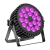 Reflektor DELIBANG zq01137 200W LED Par RGB UV 18 LED DMX-4/8CH