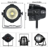 Reflektor COB LED PAR ZQ015 100W COB DMX BIały jasny i zimny