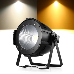 Reflektor COB LED PAR ZQ015 100W COB DMX BIały jasny i zimny