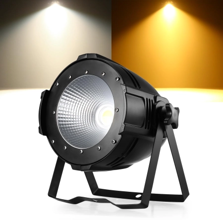 Reflektor COB LED PAR ZQ015 100W COB DMX BIały jasny i zimny