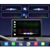 9-CALOWY BEZPRZEWODOWY APPLE CARPLAY I ANDROID CAR GPS BLUETOOTH FM AUX