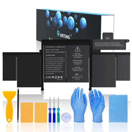 BRTONG Bateria Apple A1582 do Mac Book Pro A1502 A1493 + zestaw naprawczy