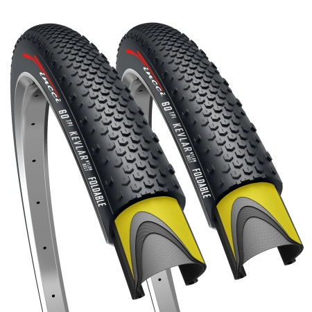 Opony rowerowe Fincci W3113 700 x 38c 40-622 Rozmiar koła 28" 2szt