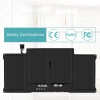 BRTONG Bateria Apple Mac Book Air 13 cali A1405 72000 mAh 2012-2014