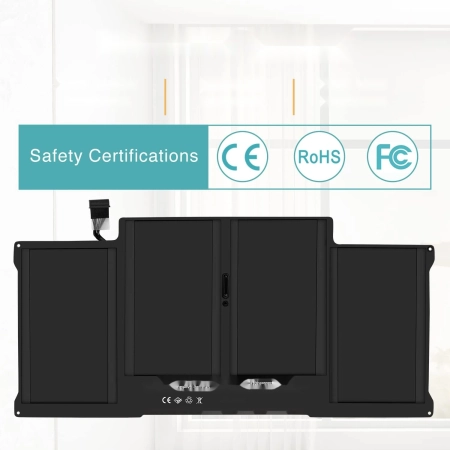 BRTONG Bateria Apple Mac Book Air 13 cali A1405 72000 mAh 2012-2014