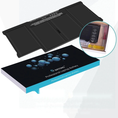 BRTONG Bateria Apple Mac Book Air 13 cali A1405 72000 mAh 2012-2014