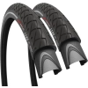Fincci Opona Rowerowa 26x2.125 54-559  Hybrydowa MTB Miejska Szosowa 2szt