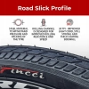 Fincci Opona Rowerowa 26x2.125 54-559  Hybrydowa MTB Miejska Szosowa 2szt