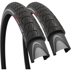 Fincci Opona Rowerowa 26x2.125 54-559  Hybrydowa MTB Miejska Szosowa 2szt