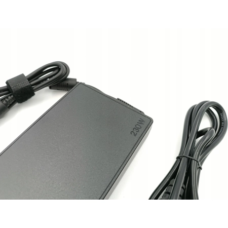 ZASILACZ ŁADOWARKA do LENOVO 230W 20V 11.5A wtyk SlimTip ADL230NDC3A