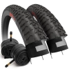 Fincci 20 x 1,95 opona ETRTO do roweru górskiego BMX MTB 20 cali 2szt