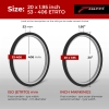 Fincci 20 x 1,95 opona ETRTO do roweru górskiego BMX MTB 20 cali 2szt