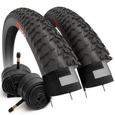 Fincci 20 x 1,95 opona ETRTO do roweru górskiego BMX MTB 20 cali 2szt