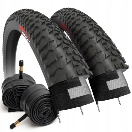 Fincci 20 x 1,95 opona ETRTO do roweru górskiego BMX MTB 20 cali 2szt