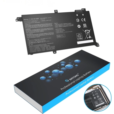 Bateria BRTONG B31N1732 do laptopa Asus VivoBook seria X430 S430 K430 R430