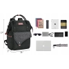 KROSER Plecak na laptopa 40 cm czarny